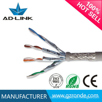 High speed 305m/roll 22awg cat7 network patch cable